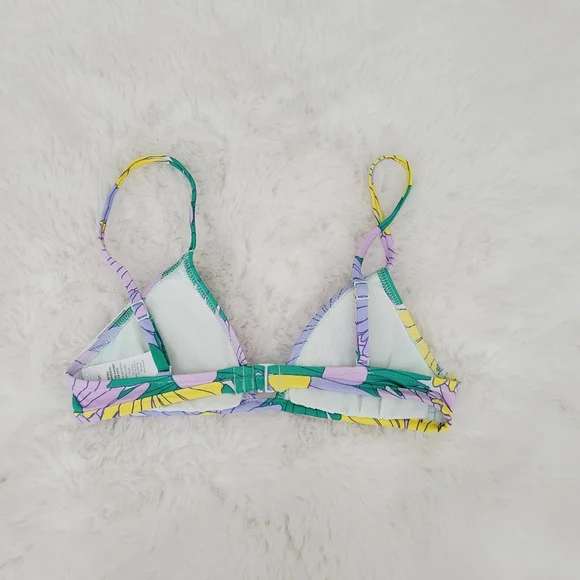 🐠AERIE TRIANGLE BIKINI TOP SIZE S - Picture 7 of 8